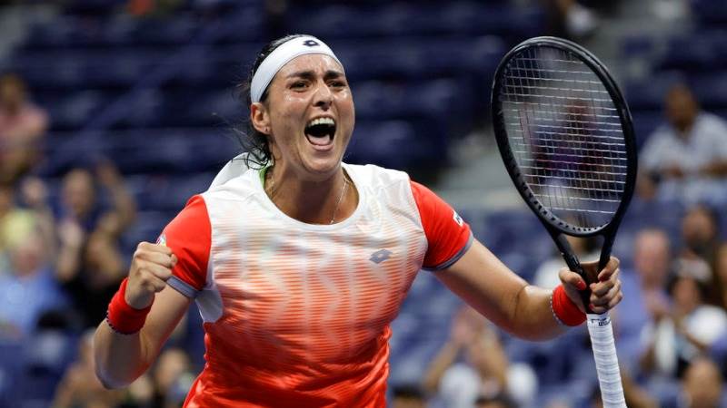 Jabeur through to US Open SFs, after beating Tomljanovic