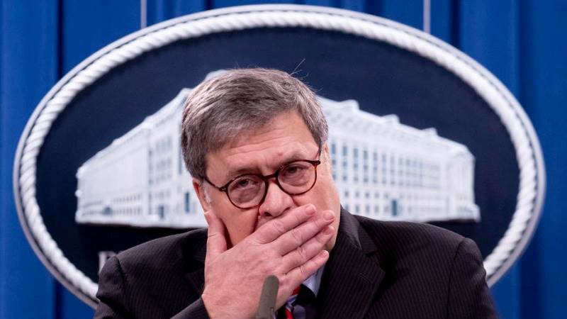 Barr against indicating Trump