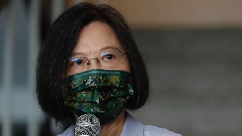 Taiwan’s Tsai ‘confident’ about trade deal with US