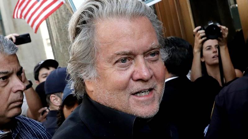 Bannon indicted for fraud, money laundering