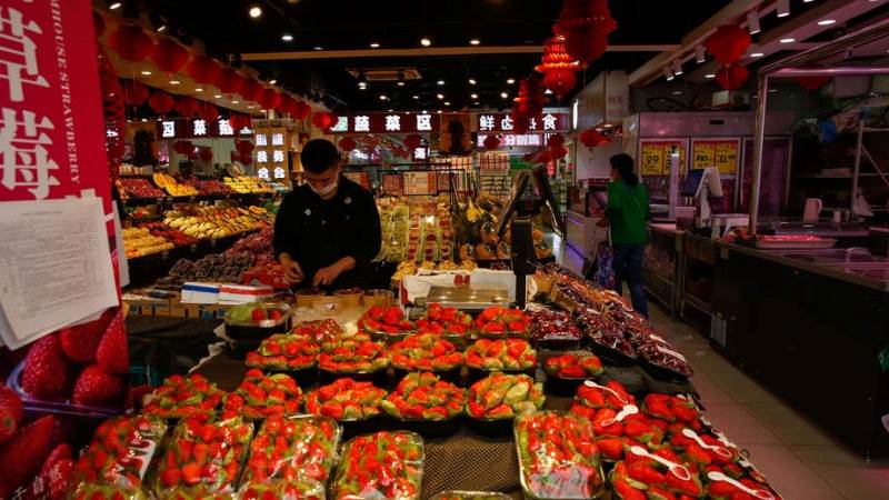 China’s CPI grows 2.5% year on year in August