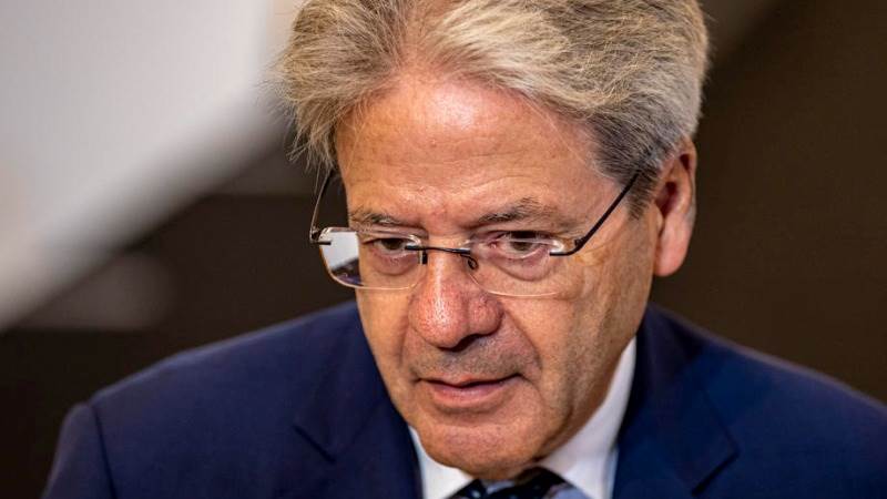 EU’s Gentiloni: Recession risks increased