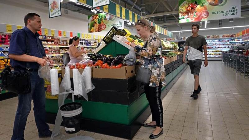 Russian inflation down to 14.3% in August