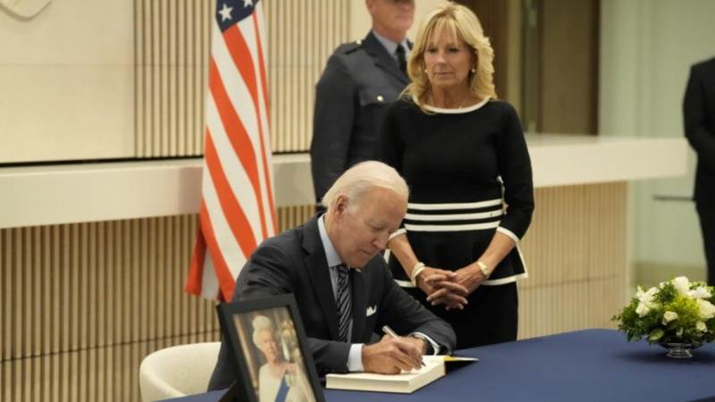 Biden to attend Queen Elizabeth II’s funeral