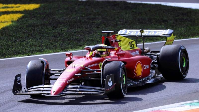 Leclerc takes pole for Italian GP