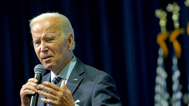 Biden: Construction of new factories up 116%