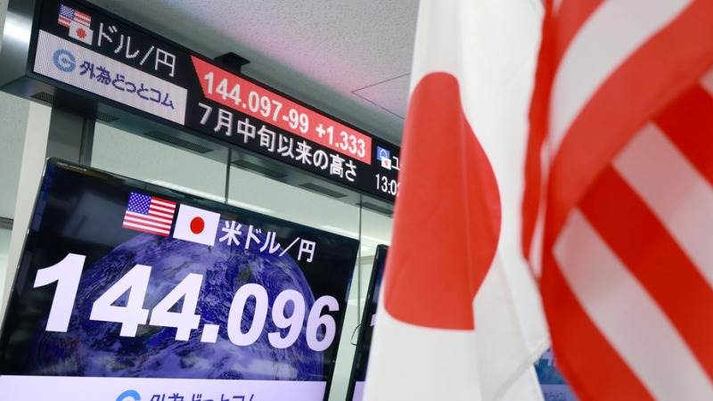 Yen’s decline excessive, one-sided – Japan gov’t