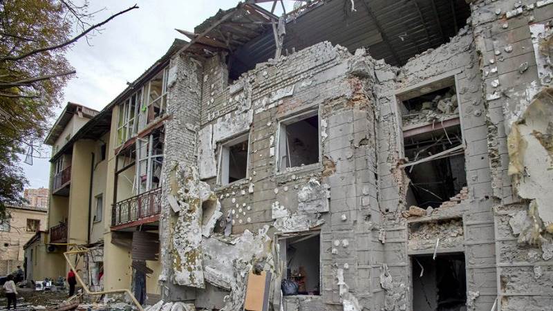 5 injured in north Donetsk on Saturday