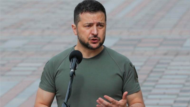 Zelensky calls for designating Russia terrorist state