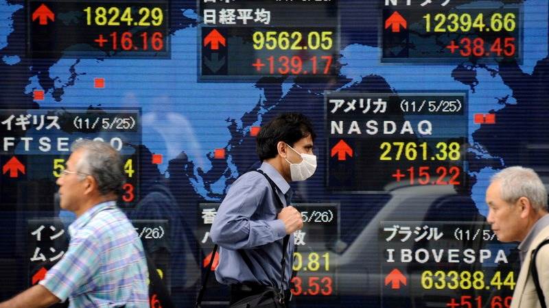 Asian markets higher ahead of US inflation data