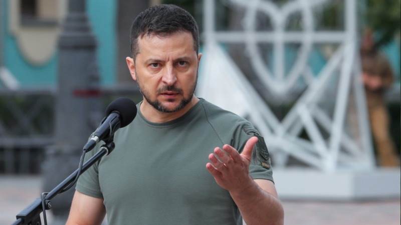 Zelensky: Strongest countries should be security guarantors