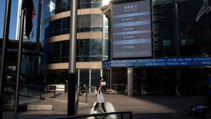 Asian stocks drop amid global selloff