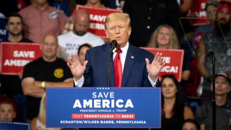 Trump to hold new rally on September 23