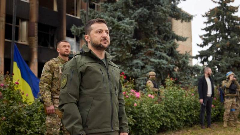 Zelensky got in accident, not injured