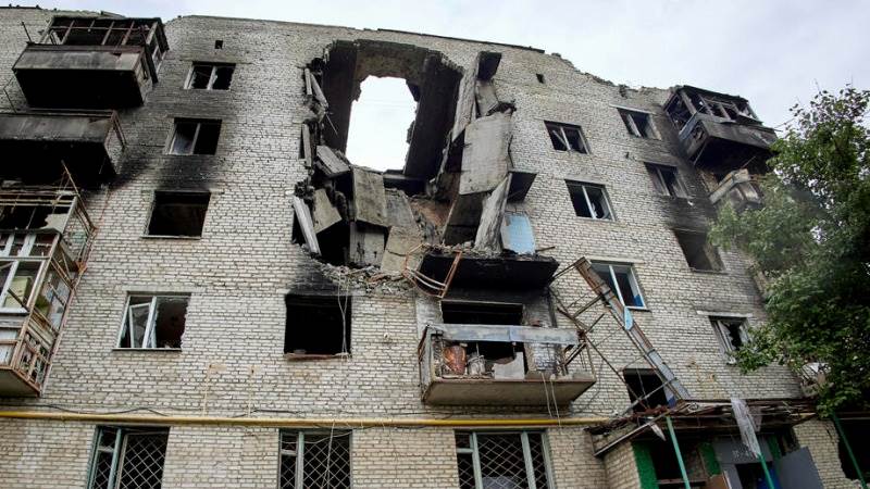 Two civilians die in Donetsk shelling, Ukraine says