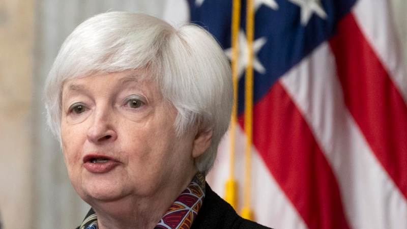 Yellen affirms US support to Russian oil price cap