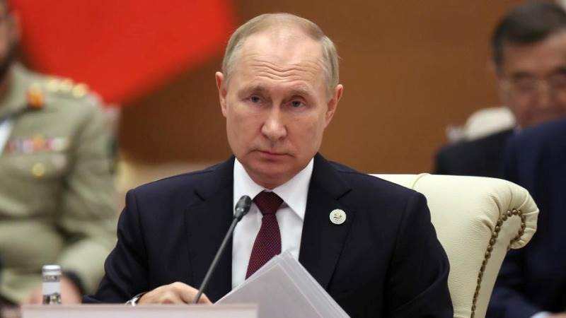 Putin says special op’s goal is liberation of Donbass