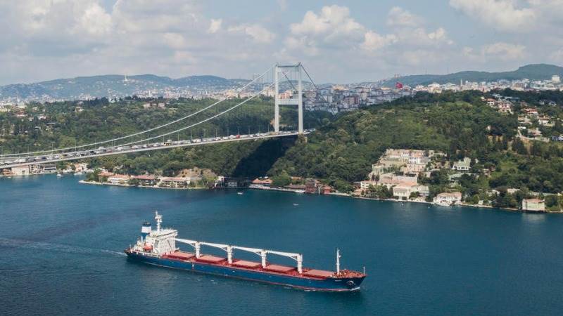 7 more grain ships leave Ukraine Sunday