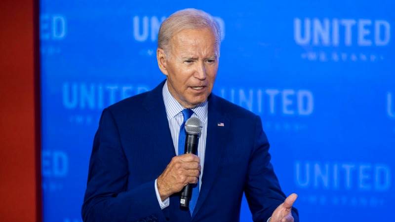 Biden says no sign that China sent Russia weapons