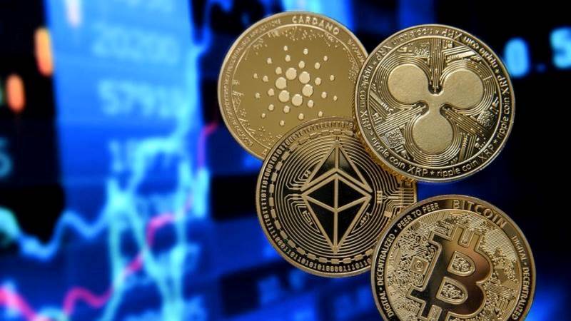 Cryptos extend losses, Ether plunges 9%