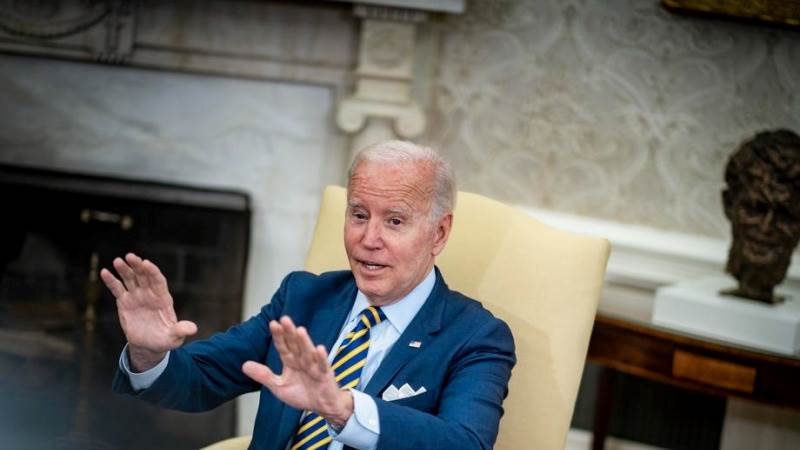 Biden: The pandemic is over