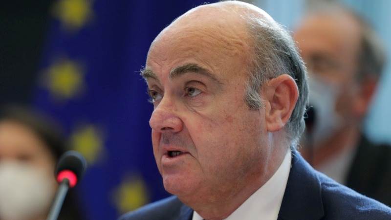 Slower growth not enough to ease inflation – ECB’s De Guindos