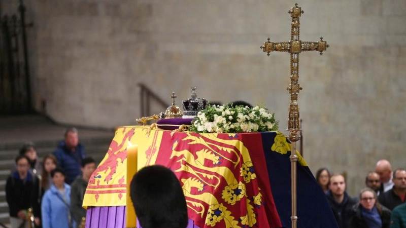 State funeral of Queen Elizabeth II underway