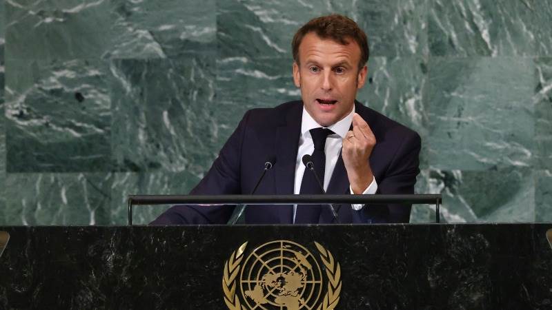 Russia’s invasion of Ukraine return to ‘imperialism’ – Macron