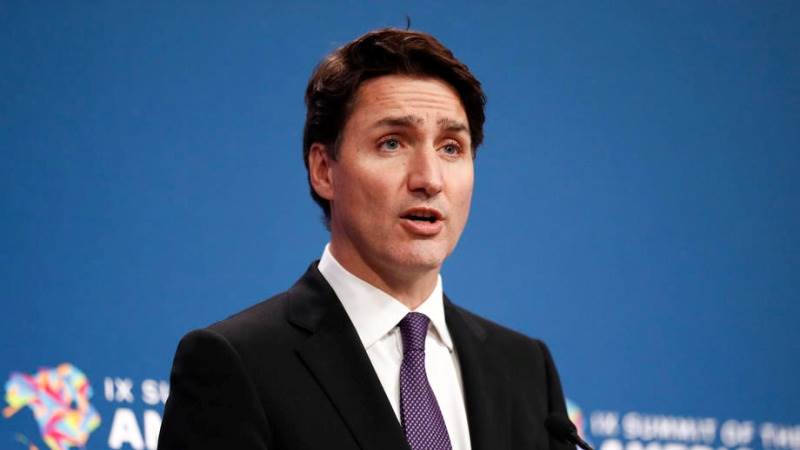 Trudeau condemns Russian referendum plans