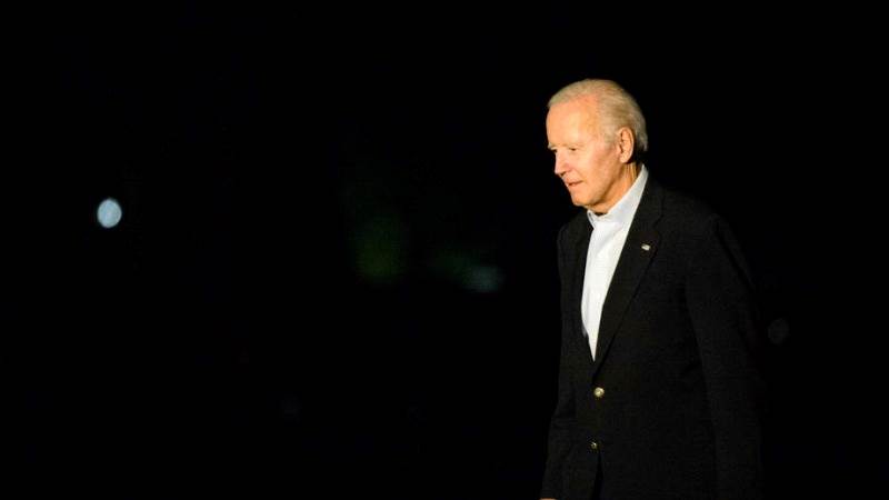 Biden clarifies his pandemic declaration