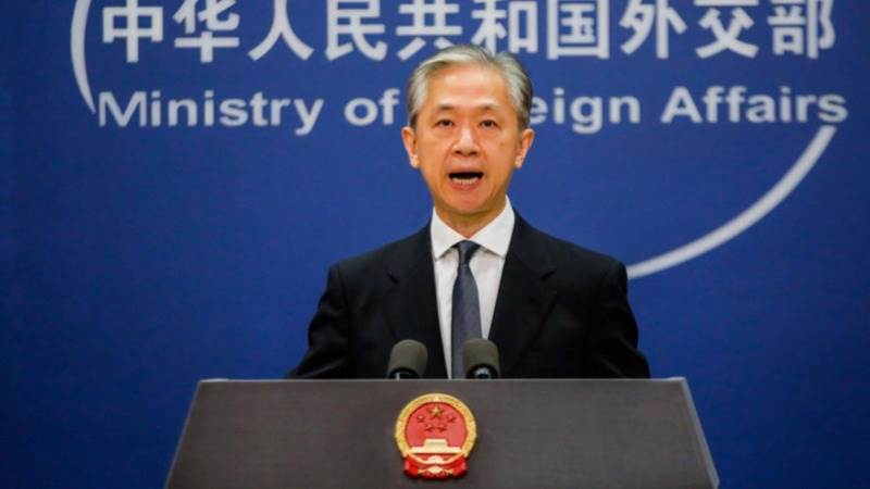 China urges dialogue from all sides after Putin comments