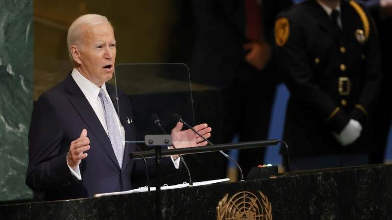 Biden: US doesn’t want Cold War with China