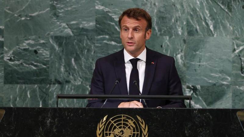 Macron urges world to ‘put maximum pressure’ on Russia