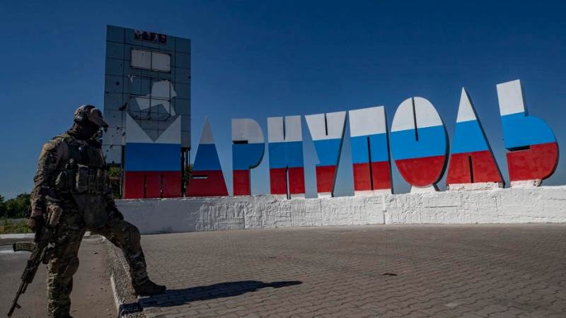 Russia releases 215 Ukrainians taken after Mariupol battle