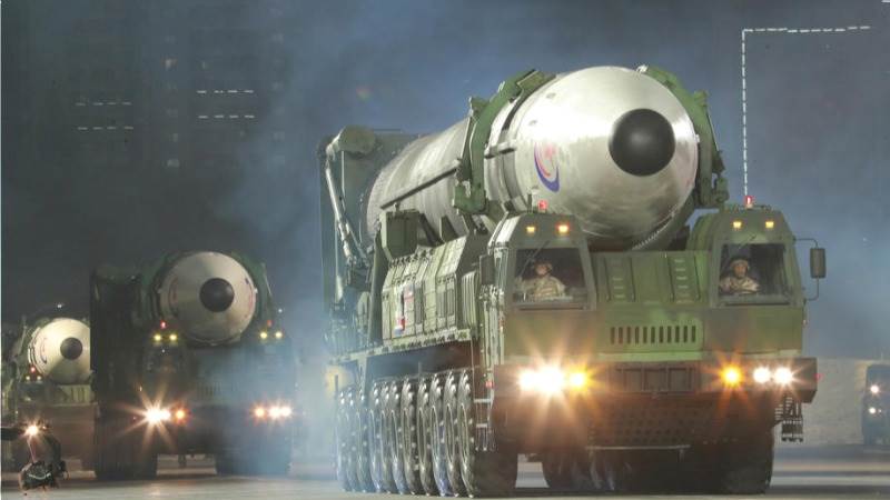 Pyongyang says never exported weapons to Russia