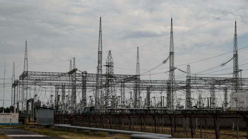 Electricity outage in Zaporizhzhia after missile attack