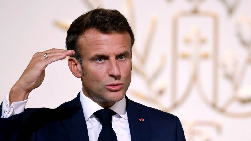 Putin’s partial mobilization ‘blackmail’ – Macron