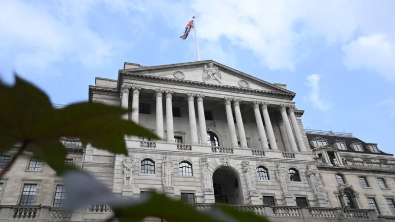 Bank of England raises key rate by 50 bp to 2.25%