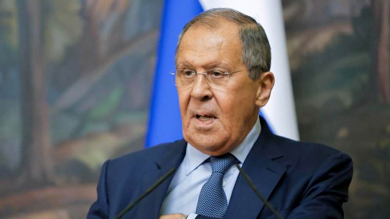 Lavrov: West staged Bucha