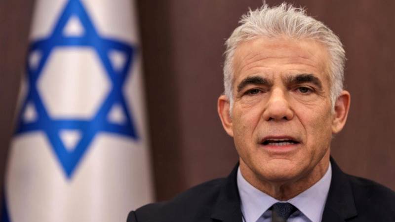 Israel’s Lapid calls for ‘military threat’ against Iran