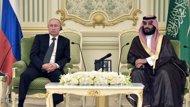 Putin, MbS had a telephone conversation – Kremlin