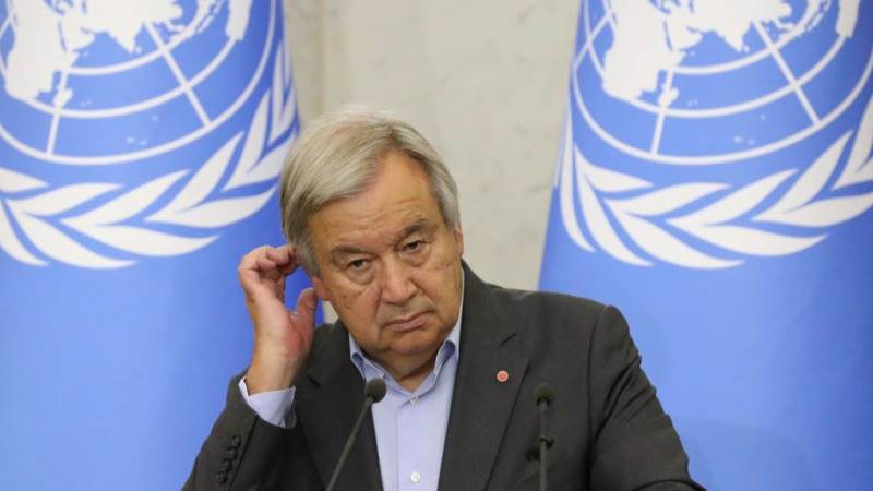 Guterres discusses nuclear deal with Iranian president