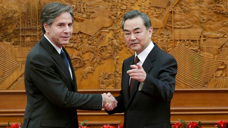 Blinken warns China against supporting Russia