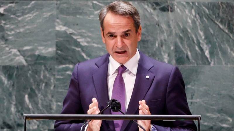 Mitsotakis: Turkey has strange fixation with Greece