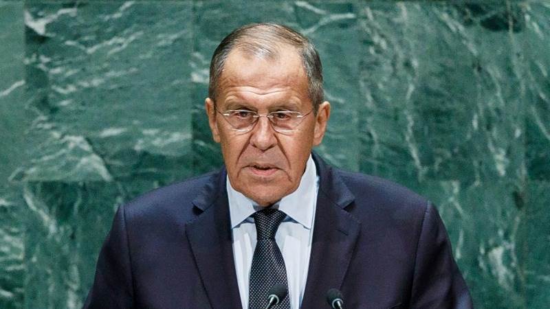 Referenda are reaction to Zelensky’s comments – Lavrov