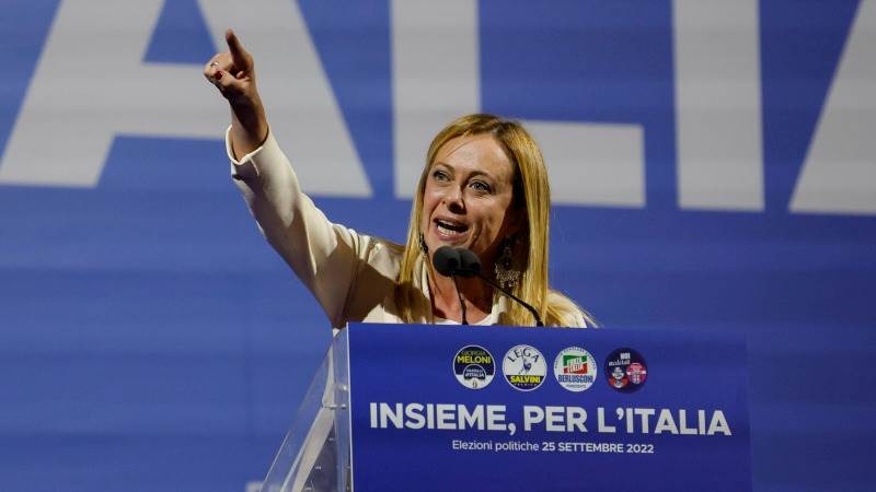 Brothers of Italy wins 24.6% of Senate votes – first results