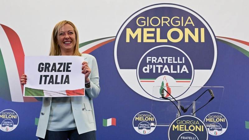 Meloni to ‘govern for all Italians’