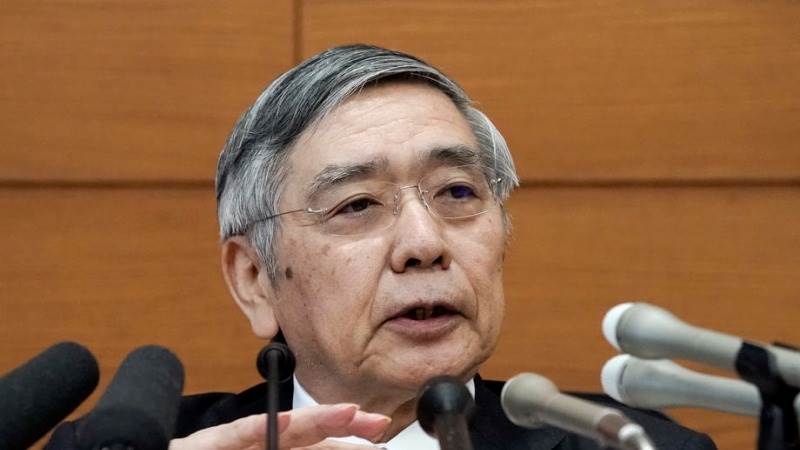 Kuroda: Economy will continue improving