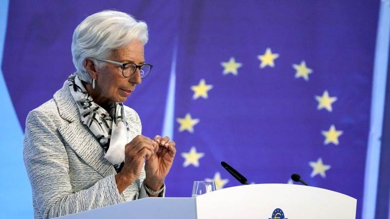 Lagarde: Energy prices account for 50% of price increases