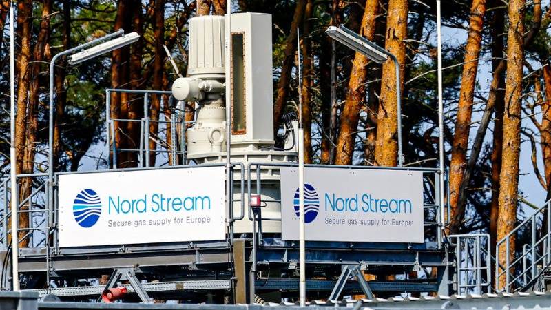 Nord Stream reports gas pressure drop